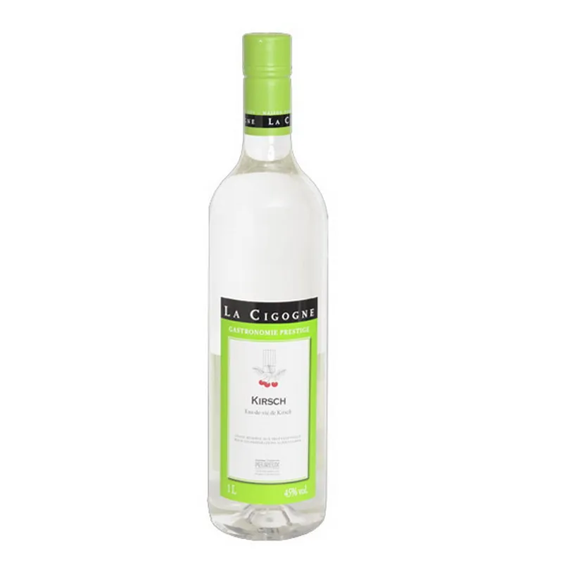 1L KIRSCH AGUARDIENTE 45º SOC CHEF