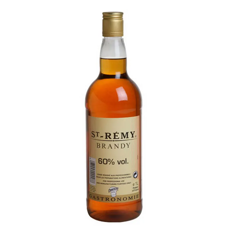 1L BRANDY ST REMY 60º Soc Chef