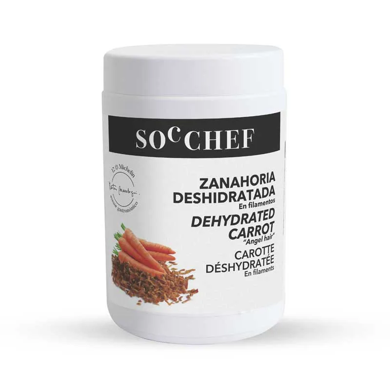 ZANAHORIA DESHIDRATADA 30X3X3MM 250G