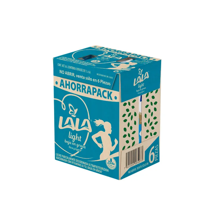 Leche light baja en grasa LALA
