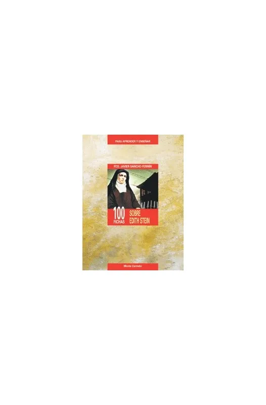 100 fichas sobre Edith Stein