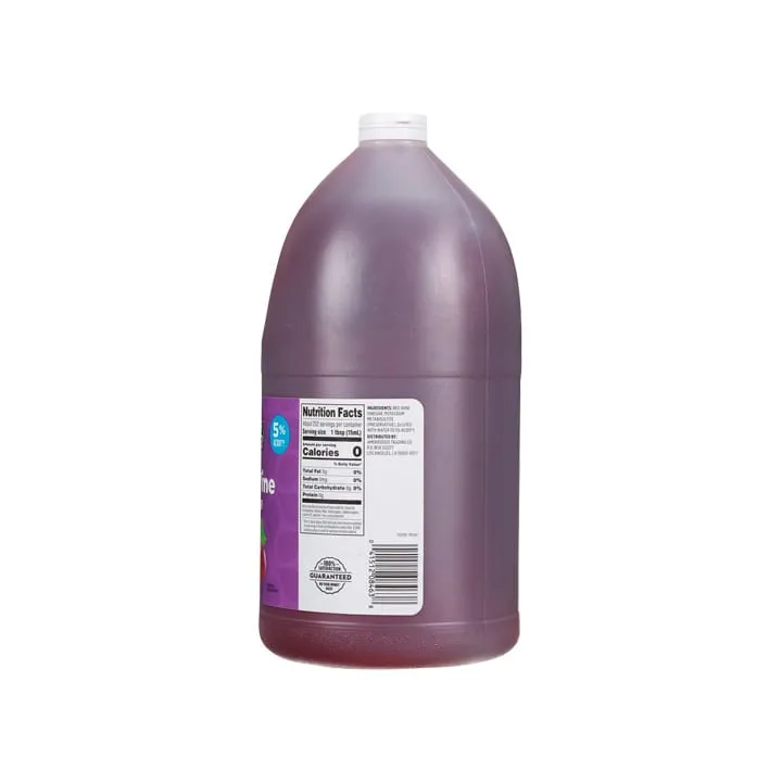 Vinagre vino tinto 5% First Street