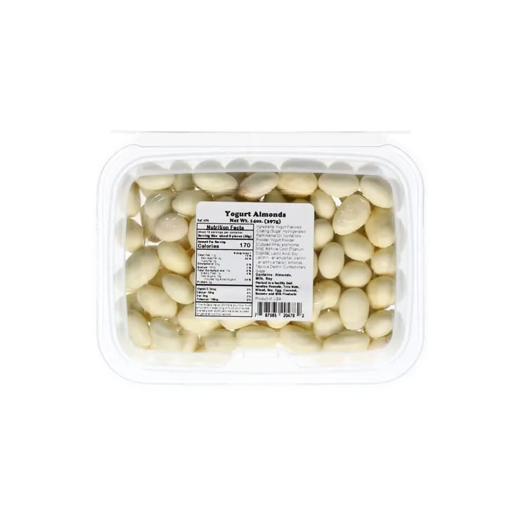 Almendras con yogurt First Street