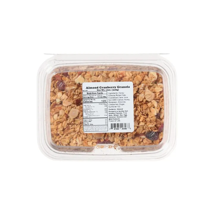 Granola de arándanos y almendras First Street