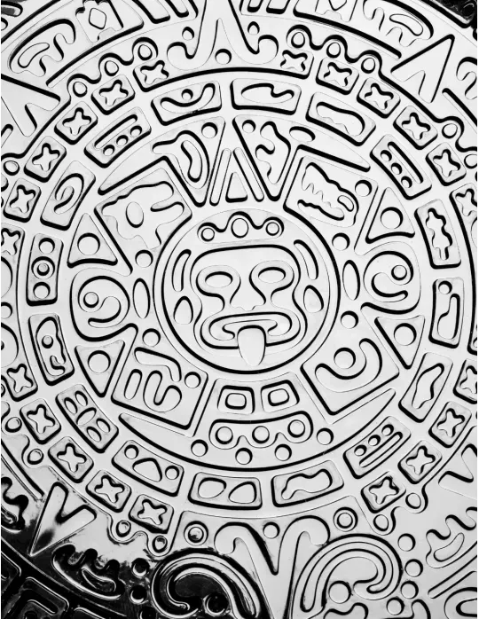 MOLDE SILICONA AZTECA - Imagen 4