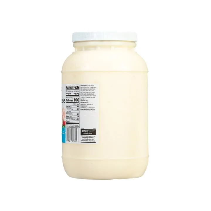 Mayonesa con huevo Simply Value