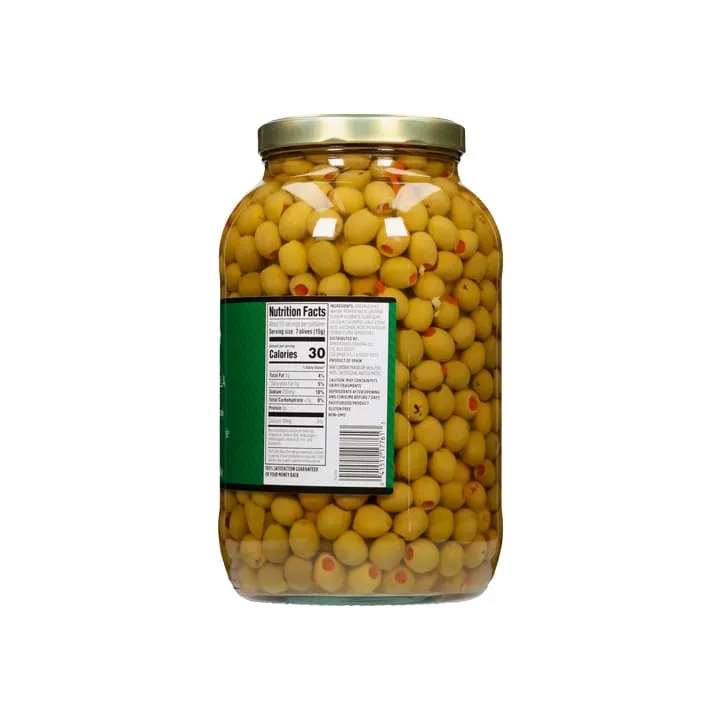 Aceituna premium con pimiento First Street