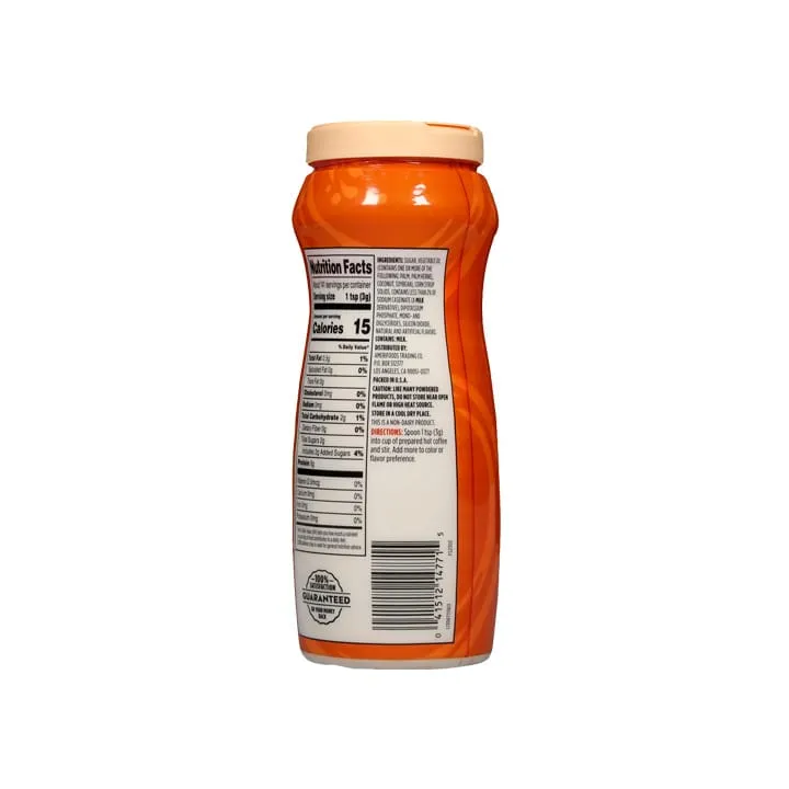 Crema para café hazelnut First Street