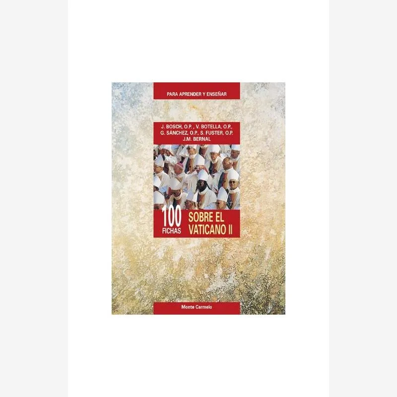 100 fichas sobre el Vaticano II
