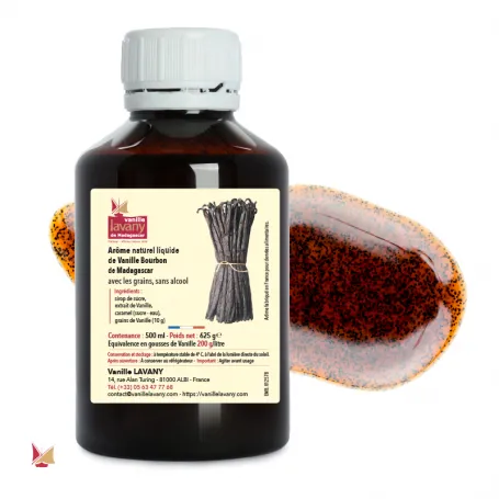 EXTRACTO VAINILLA BOURBON 1L