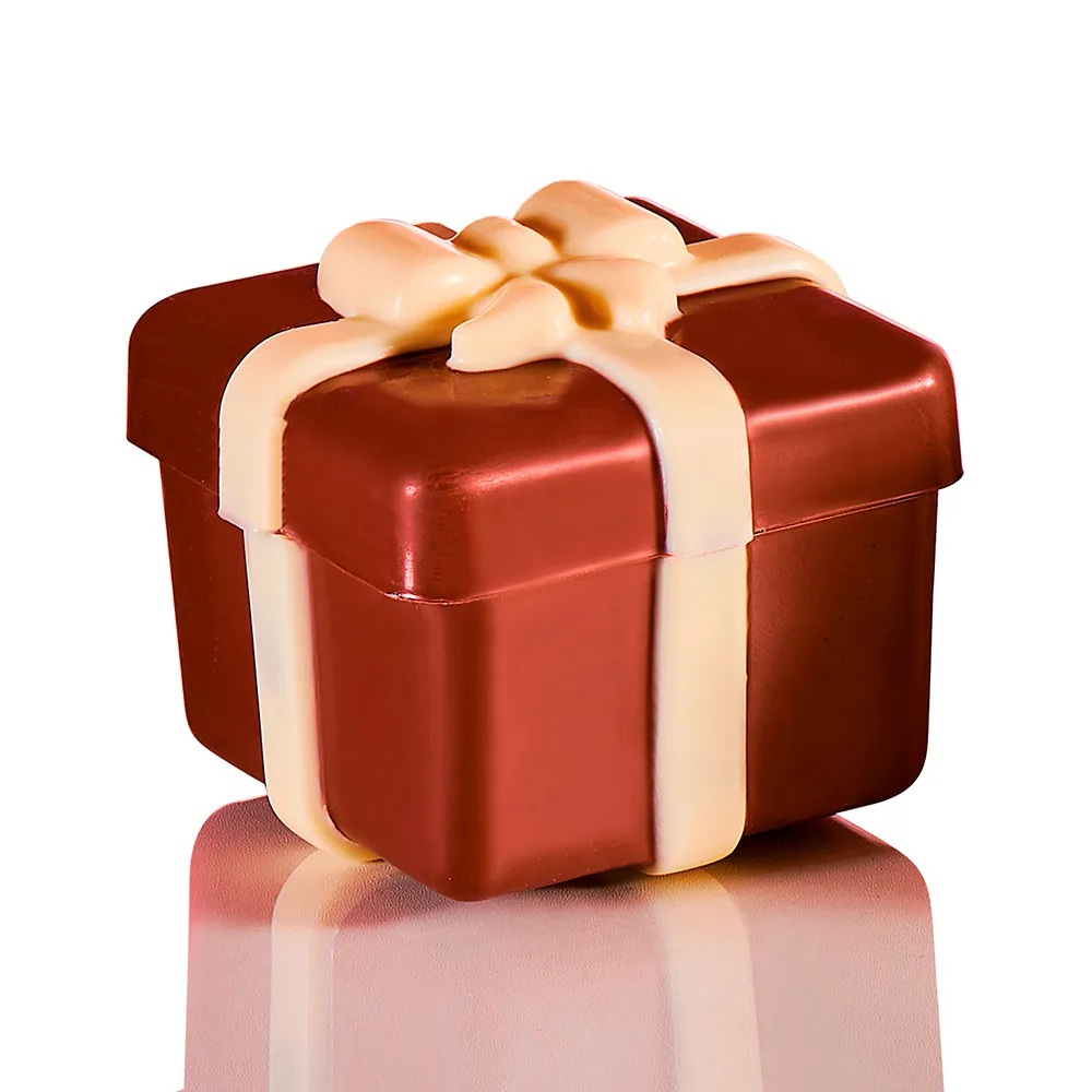 MOLDE PAQUETE DE REGALO
