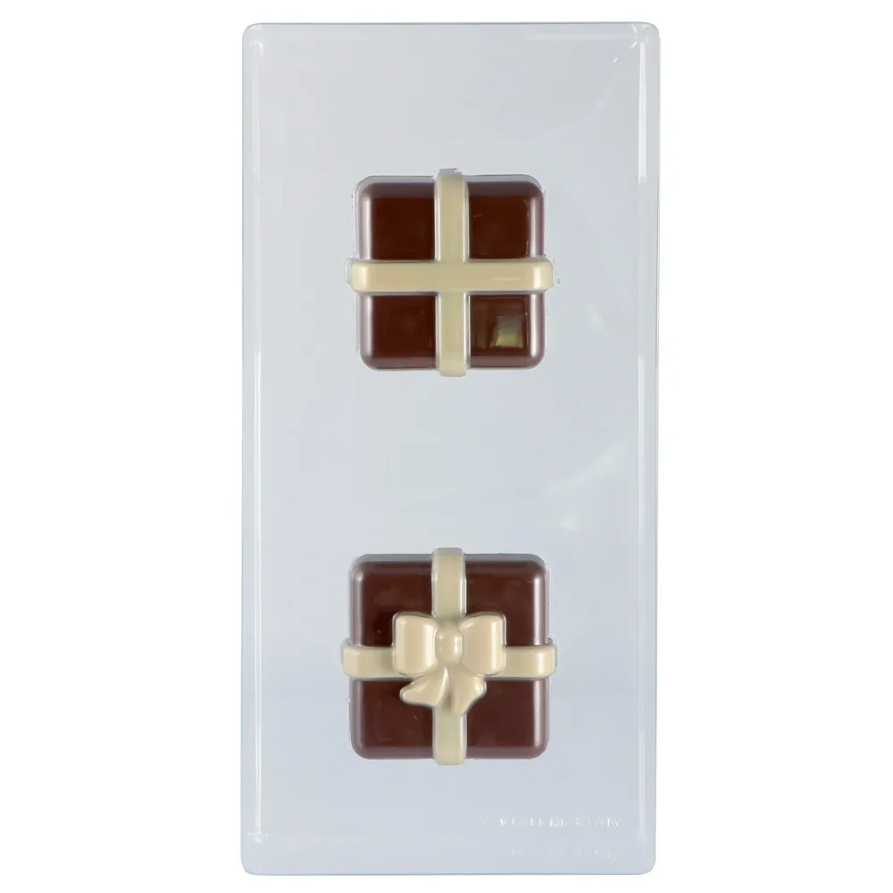 MOLDE PAQUETE DE REGALO - Imagen 3