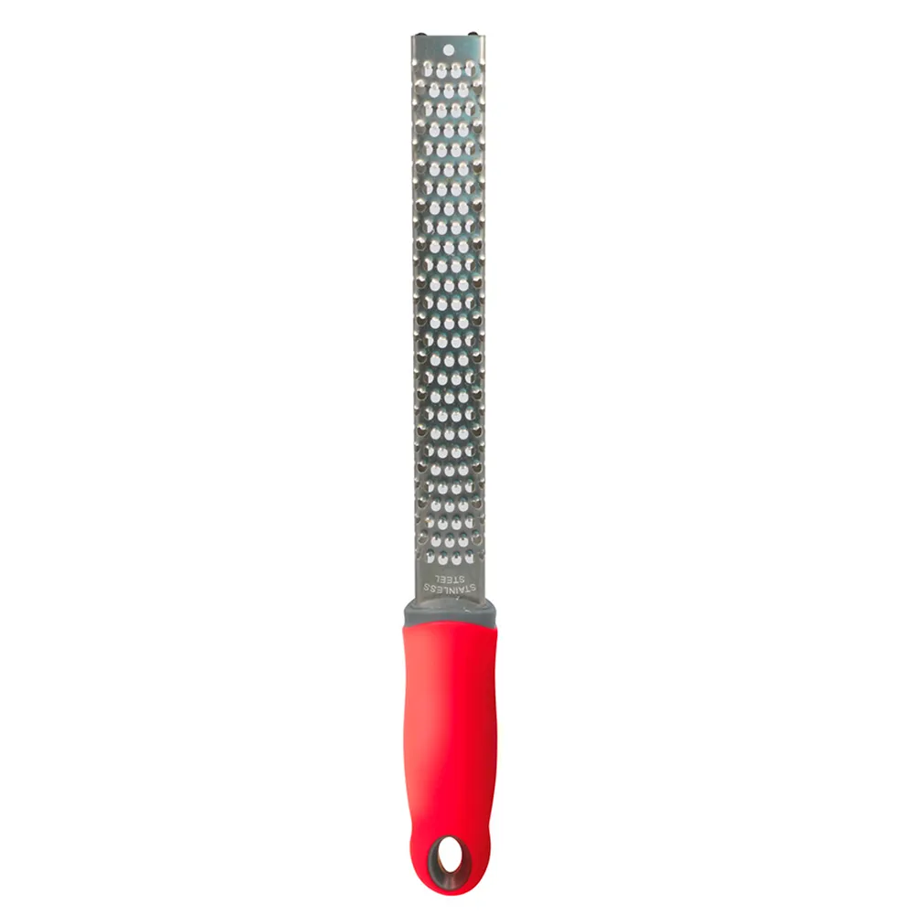 RALLADOR FINO MANGO ROJO
