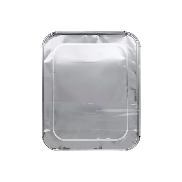 Cubiertas para recipiente de aluminio 1/2 First Street