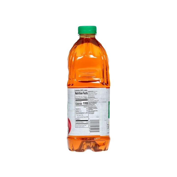 Jugo de manzana orgánica Sun Harvest