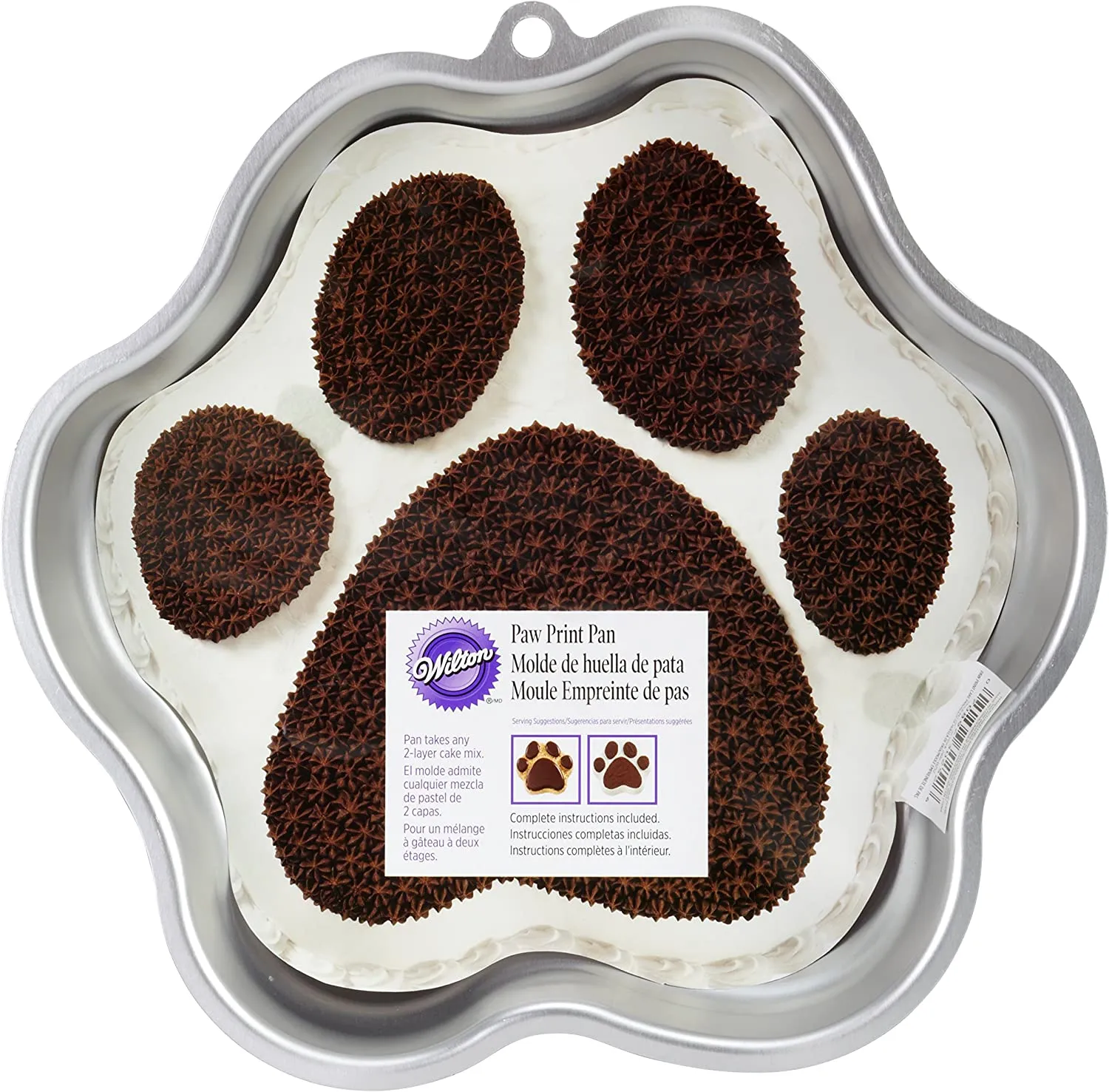 WILTON MOLDE HUELLA ANIMAL