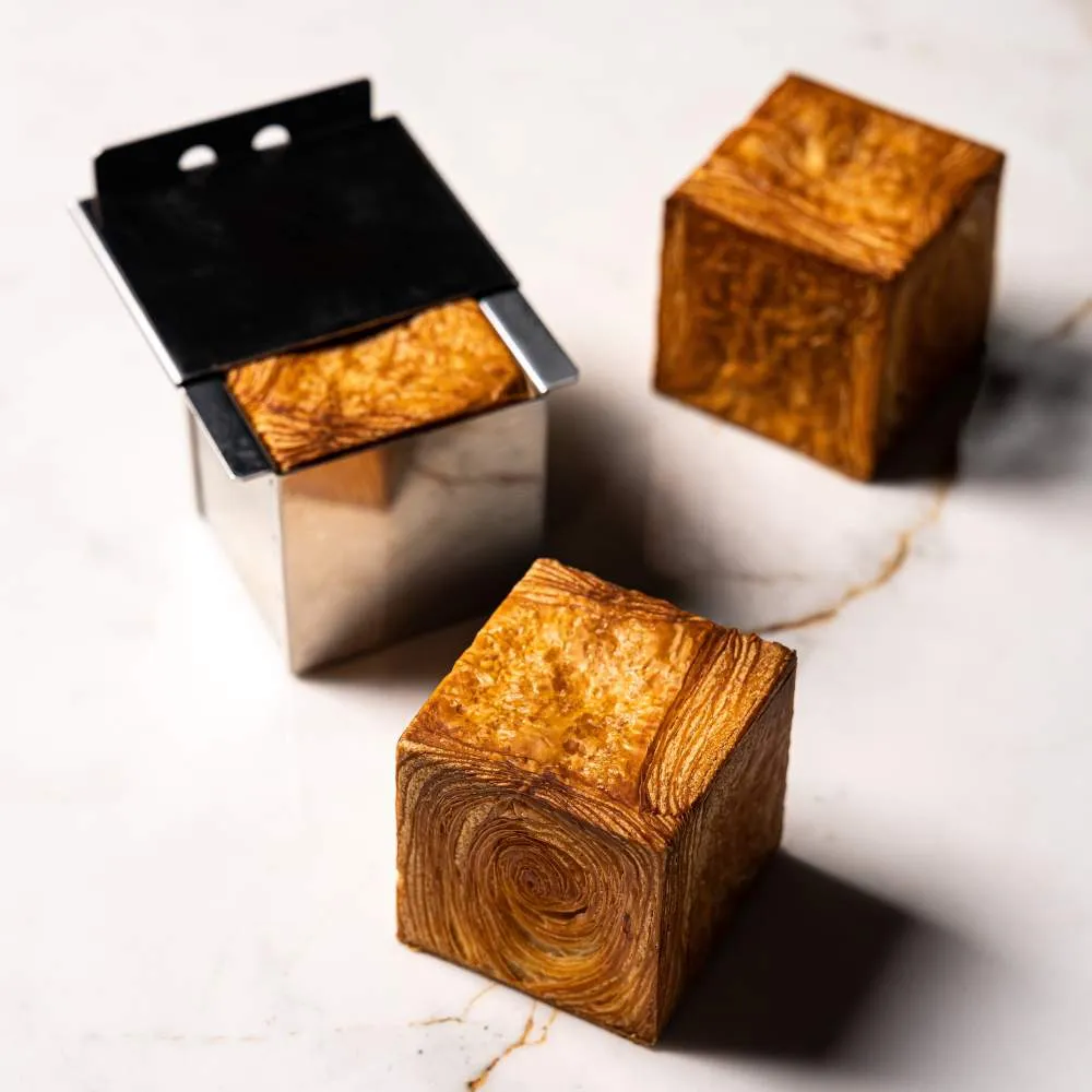 MOLDE ACERO GEOMETRIC CUBO 60X60X60