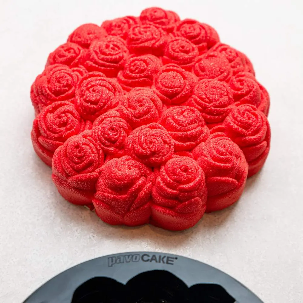 MOLDE 3D BOUQUET ROSAS Ø185