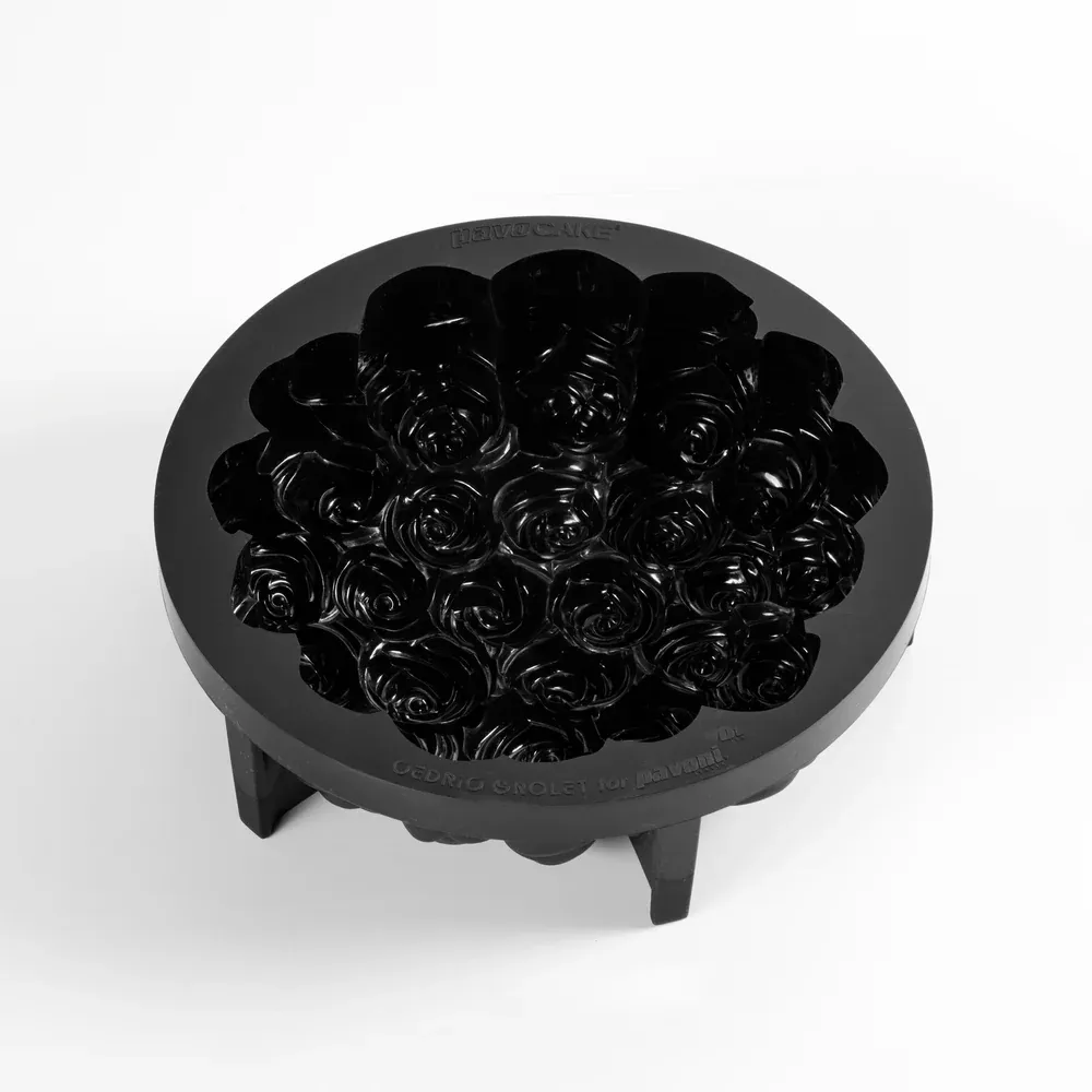 MOLDE 3D BOUQUET ROSAS Ø185 - Imagen 3