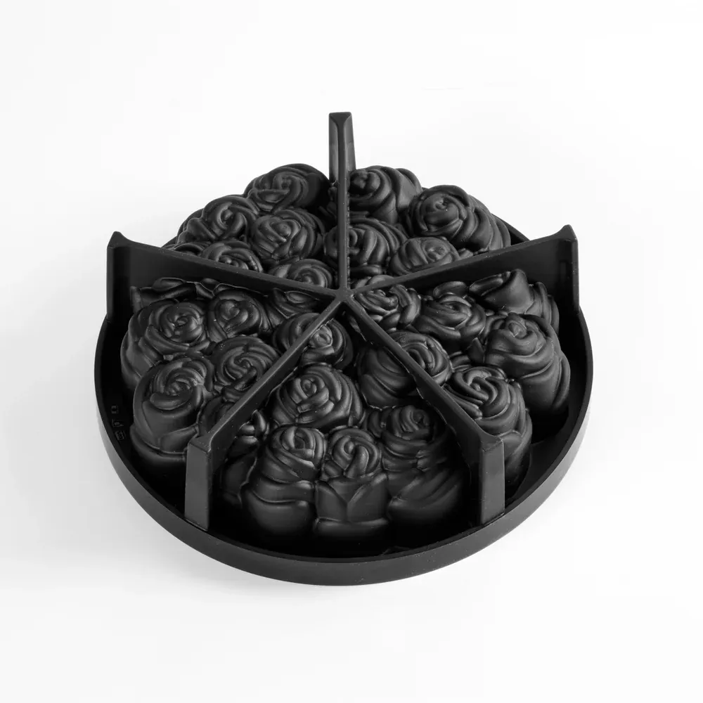MOLDE 3D BOUQUET ROSAS Ø185 - Imagen 4