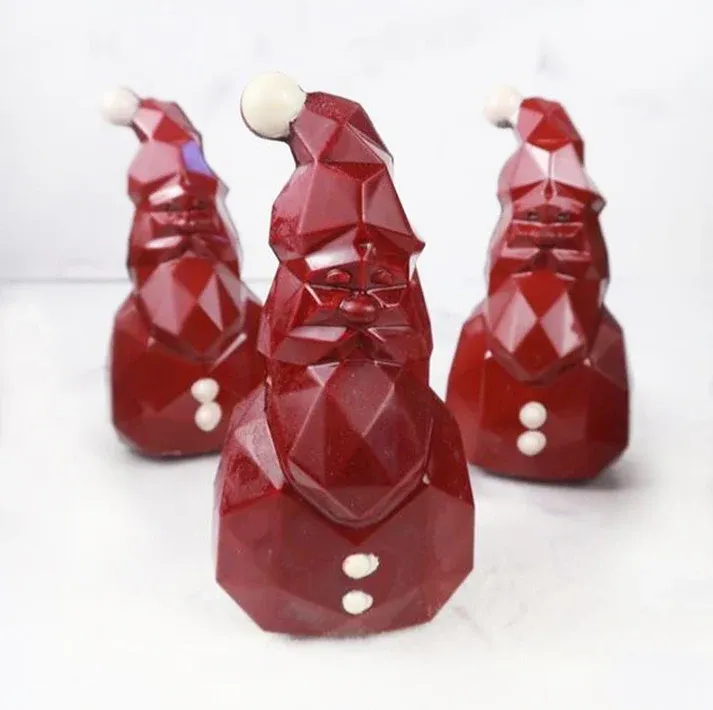 MOLDE PAPA NOEL DIAMOND