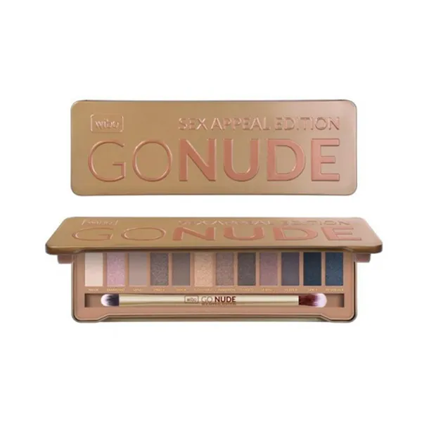 Paleta de sombras Go Nude Sex Appeal Wibo
