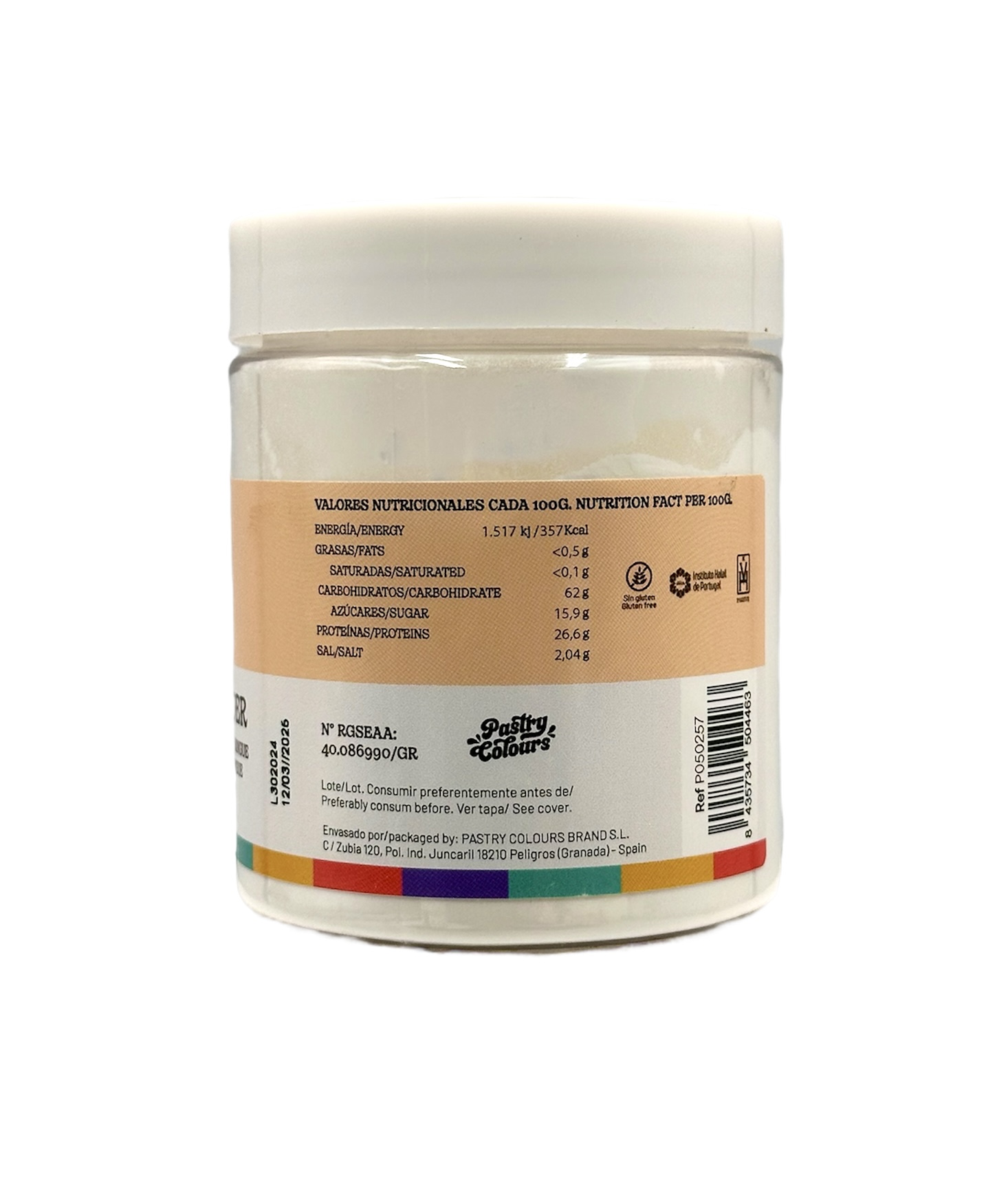 Merengue Powder 100g – Pastry Colours