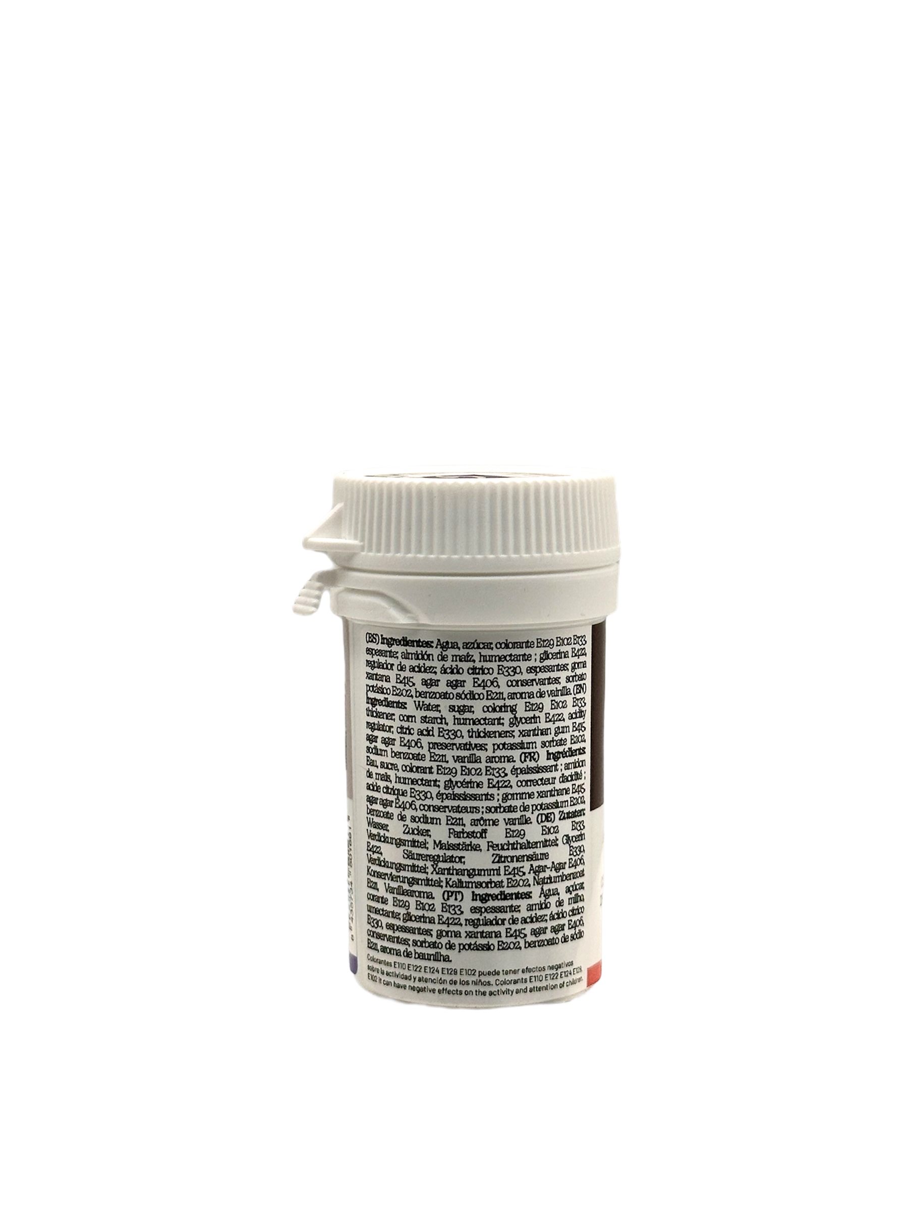 Colorante en Pasta Marrón Hidrosoluble 25g- Pastry Colours