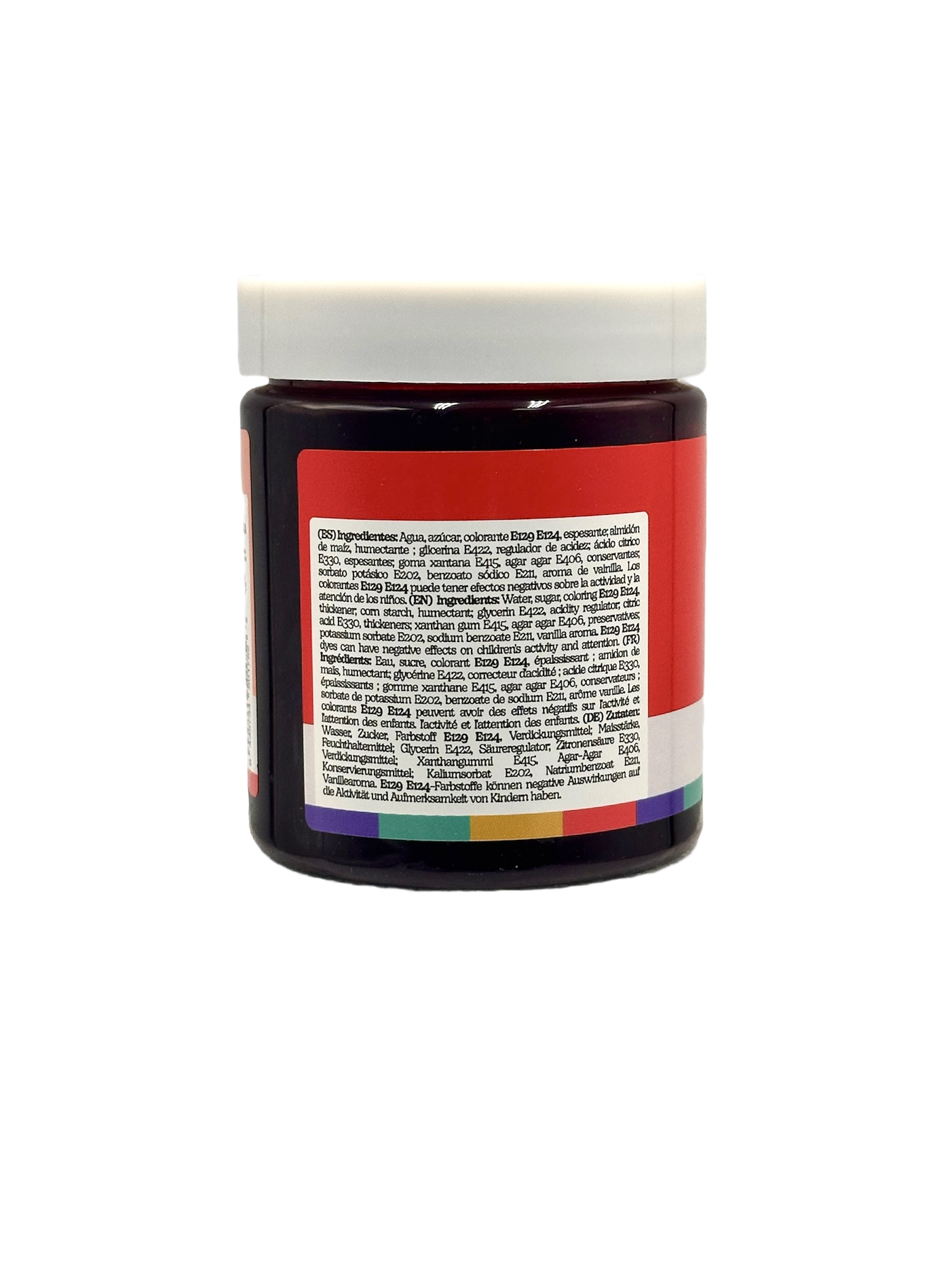 Colorante en Pasta Red Extra 300g – Pastry Colours