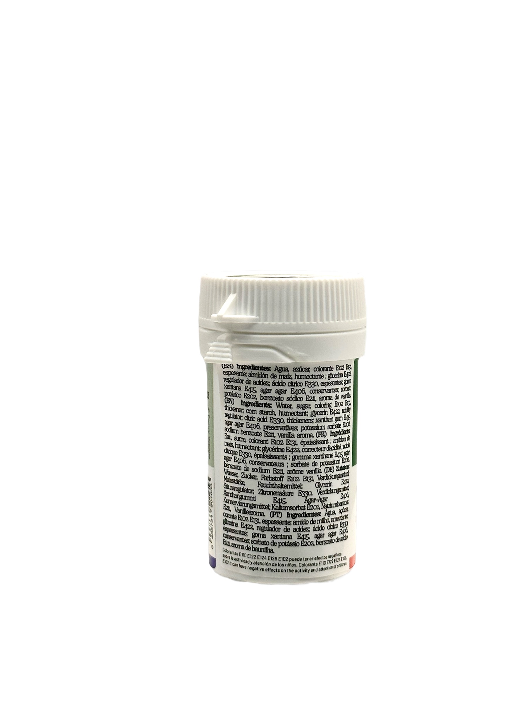 Colorante en Pasta Verde Lechuga Hidrosoluble 25g – Pastry Colours