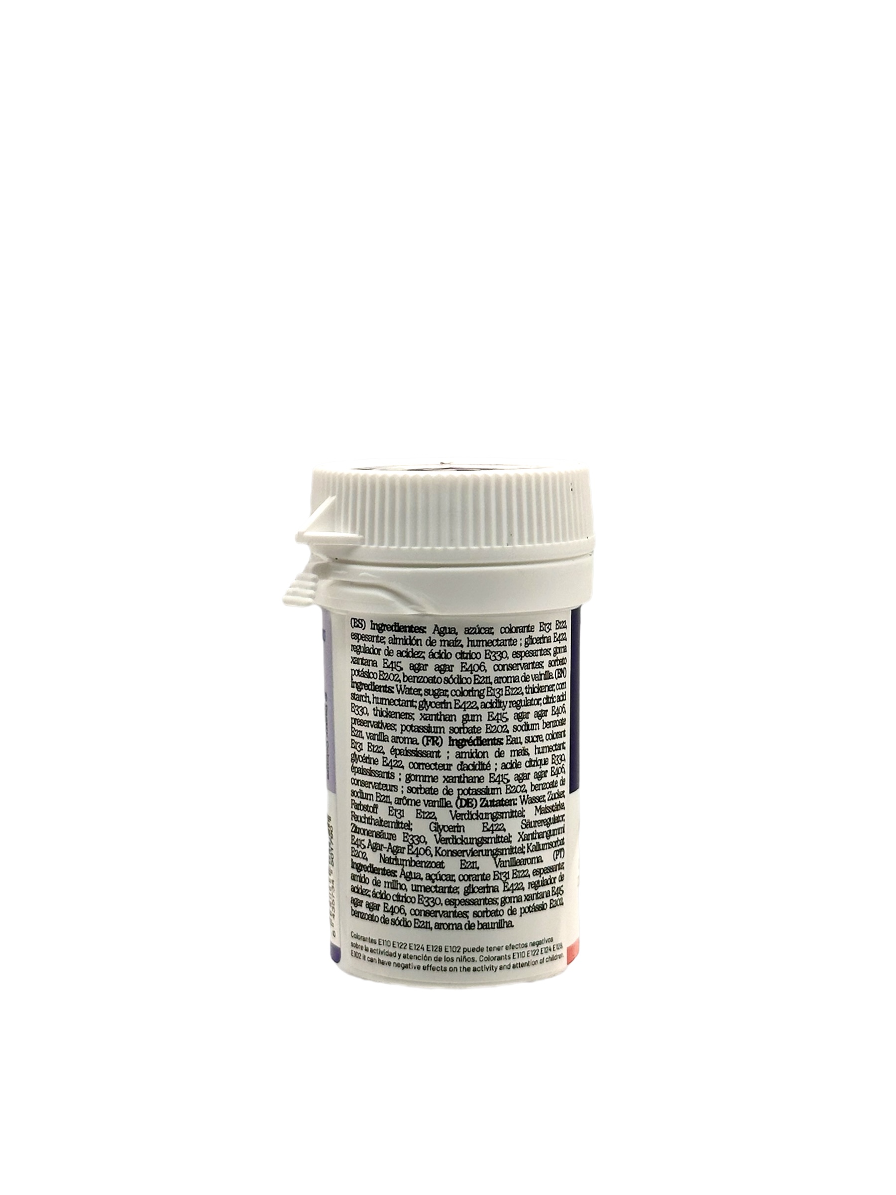 Colorante en Pasta Azul Real Hidrosoluble 25g- Pastry Colours