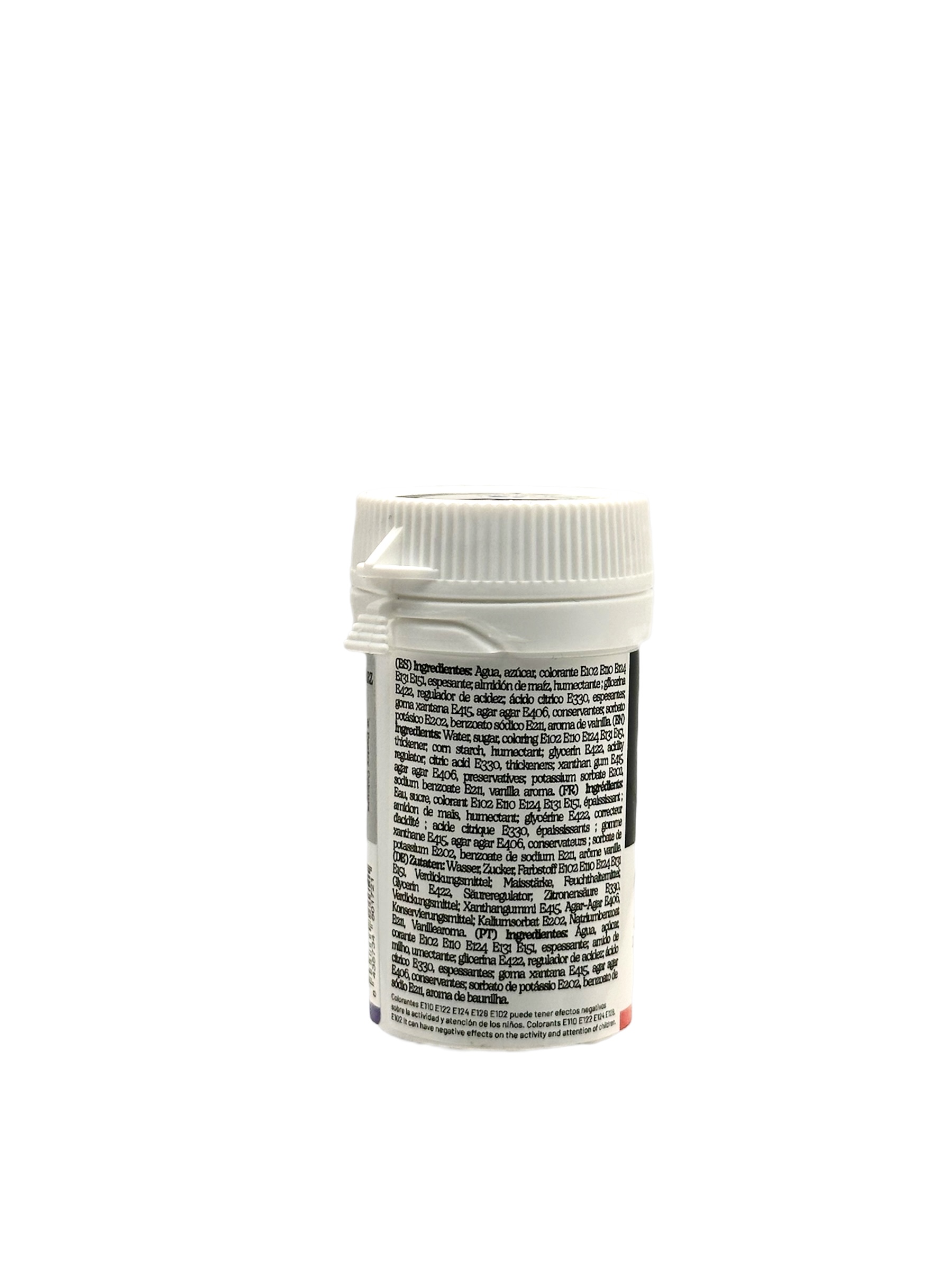 Colorante en Pasta Negro Hidrosoluble 25g- Pastry Colours
