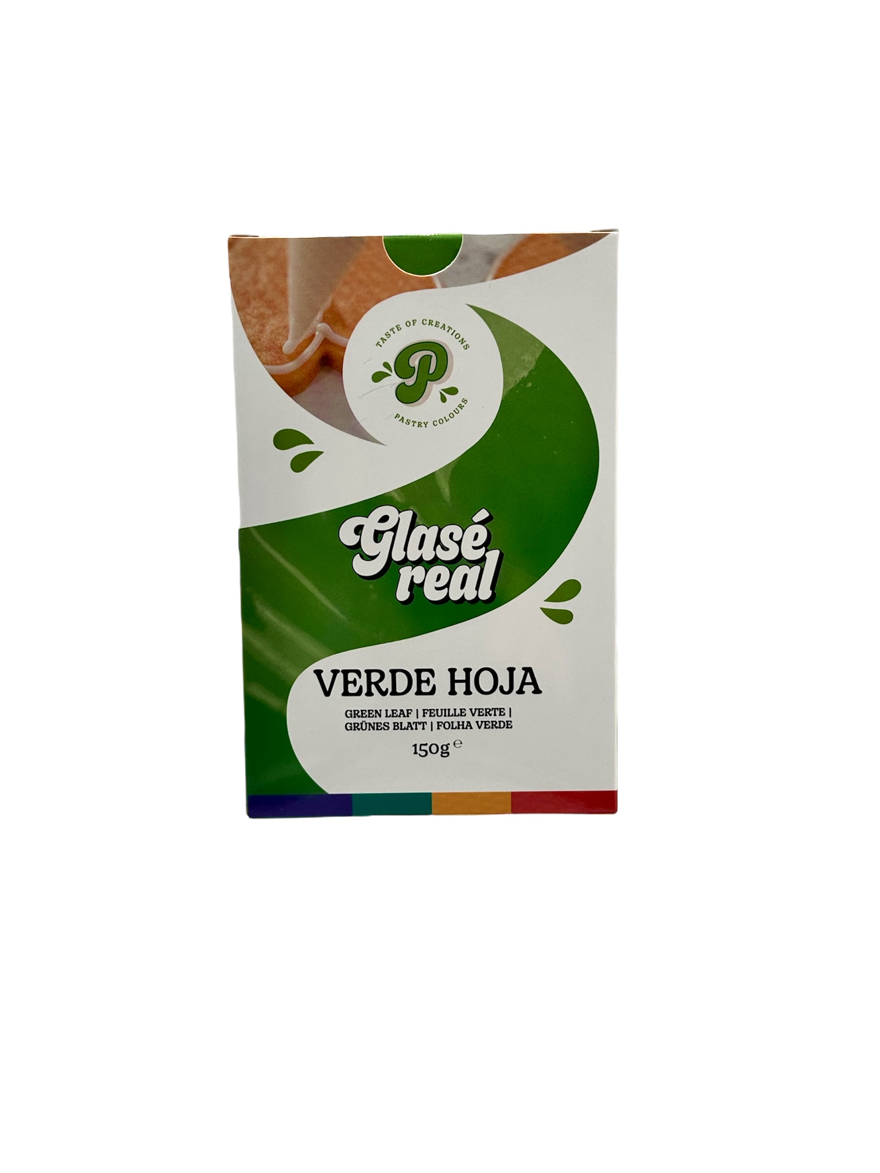 Glasé Real Verde Hoja 150g – Pastry Colours