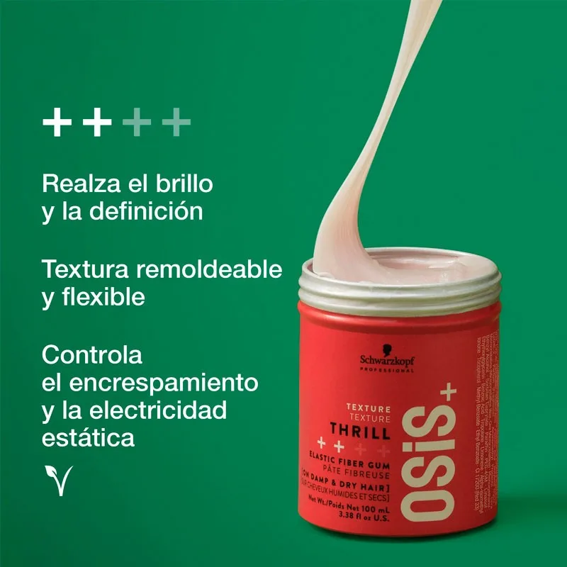 Goma fibrosa Thrill Osis