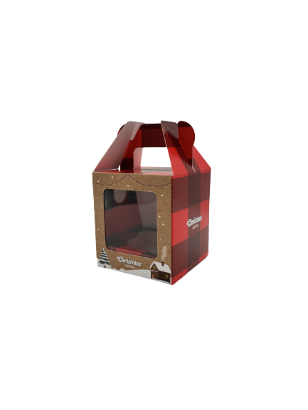 Caja 1 Cupcake Navidad