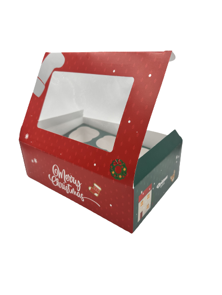 Caja 6 Cupcakes Angel Pastry Colours - Imagen 3