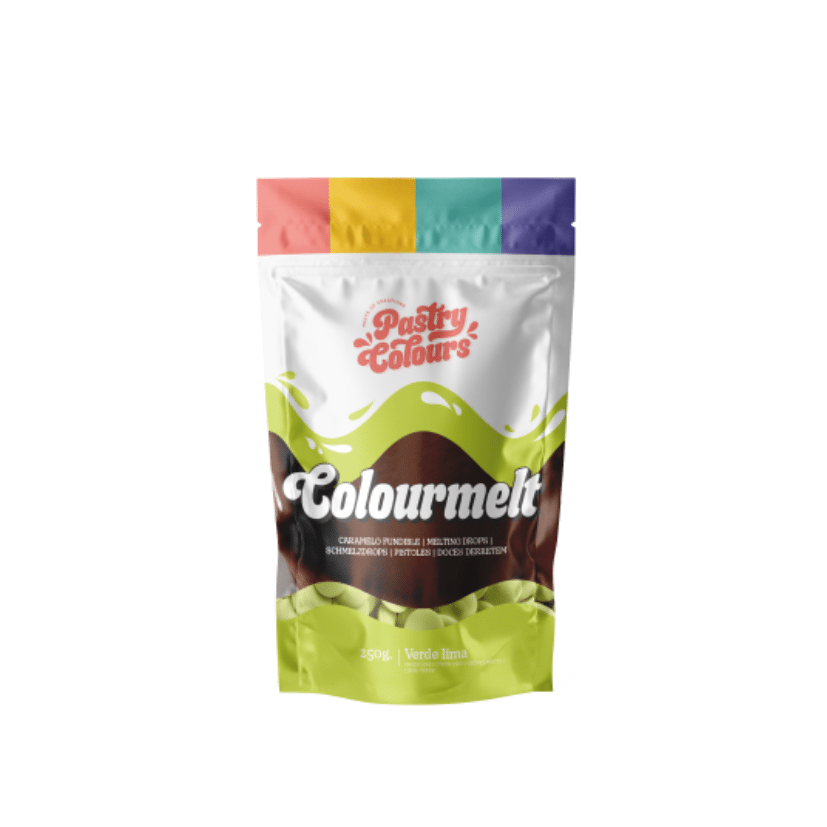ColourMelt Verde Lima 250g – Pastry Colours