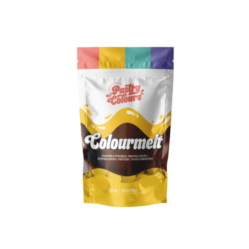 ColourMelt Amarillo 250g – Pastry Colours