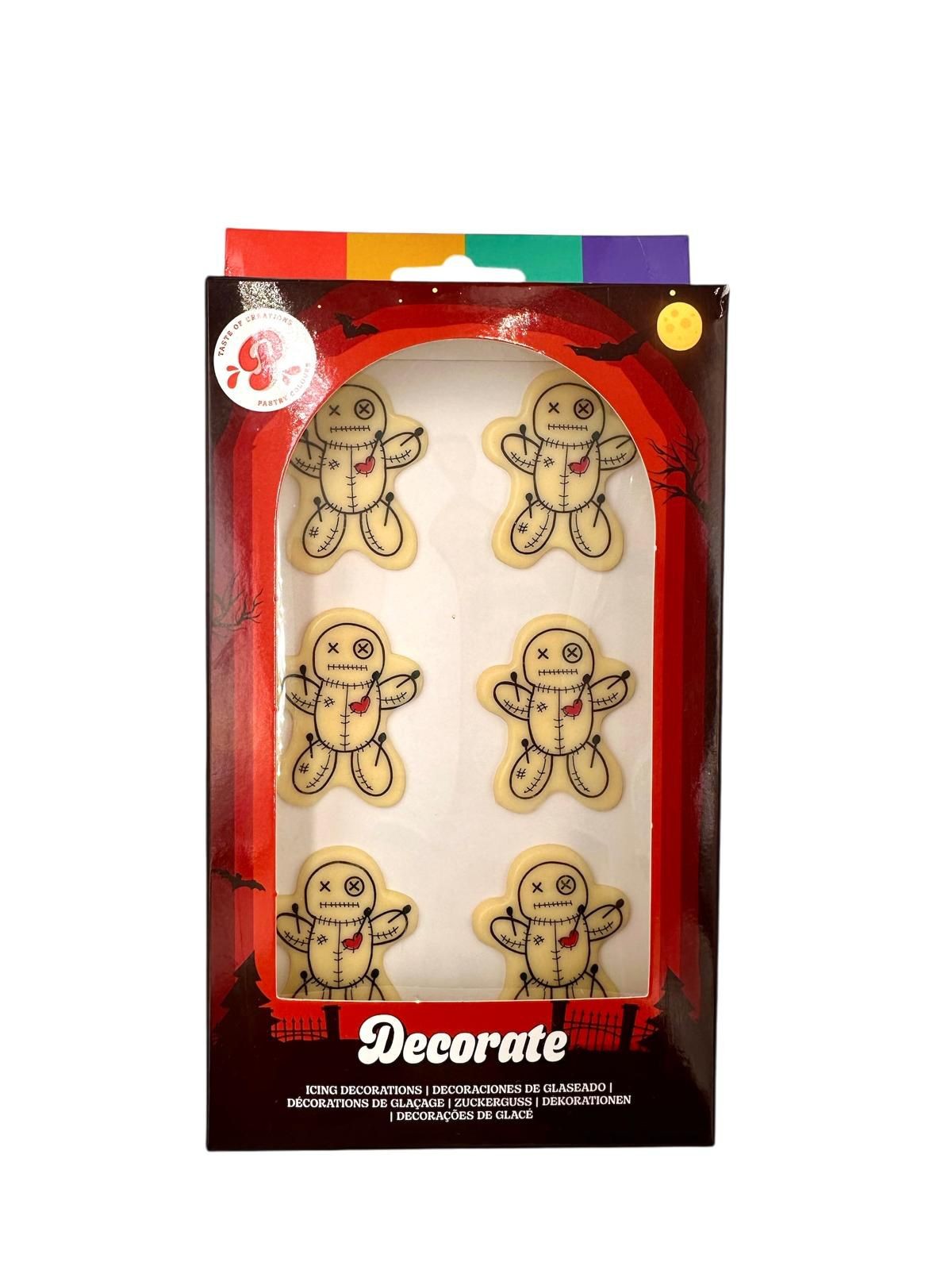 Muñeco Vudú 6 Und – Pastry Colours