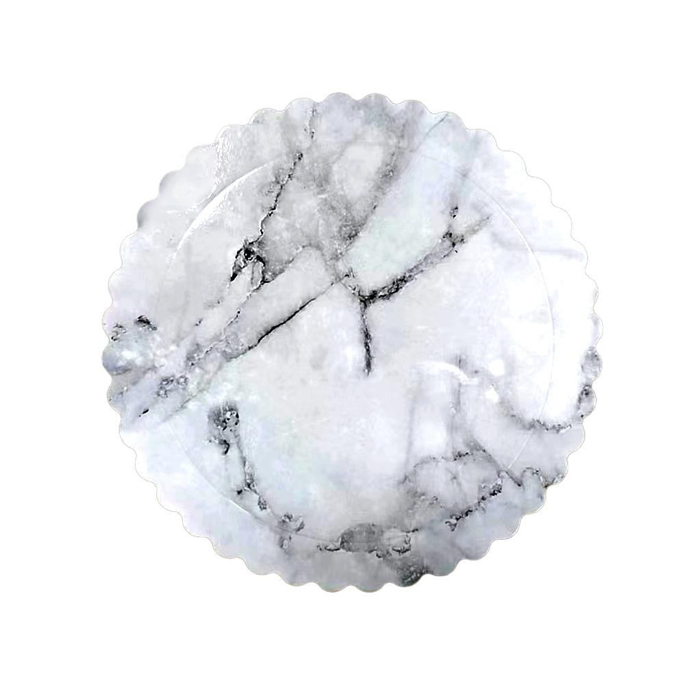 Disco extrafuerte Marmol blanco 35 Ø x 3mm – Pastry Colours
