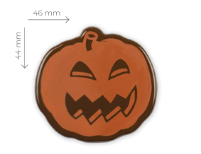 Calabaza Halloween Chocolate 6 und – Pastry Colours - Imagen 3