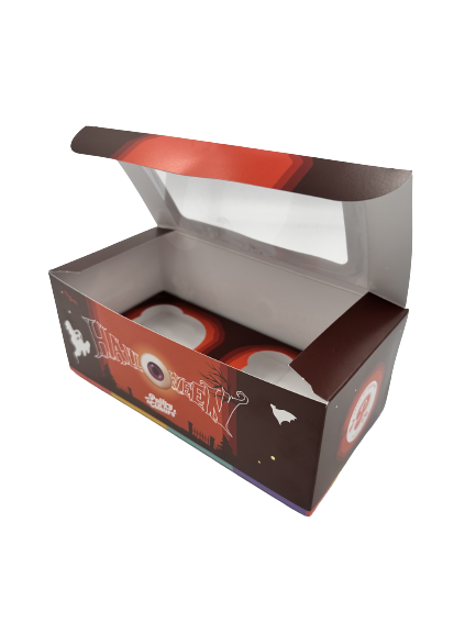 Caja 2 Cupcake Halloween Pastry Colours