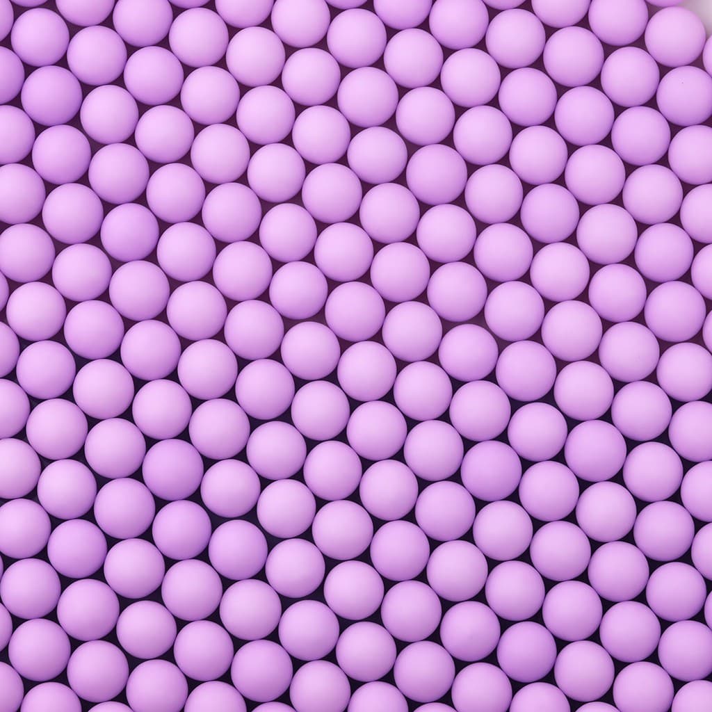 Bolas Pastel Púrpura 10mm-150g