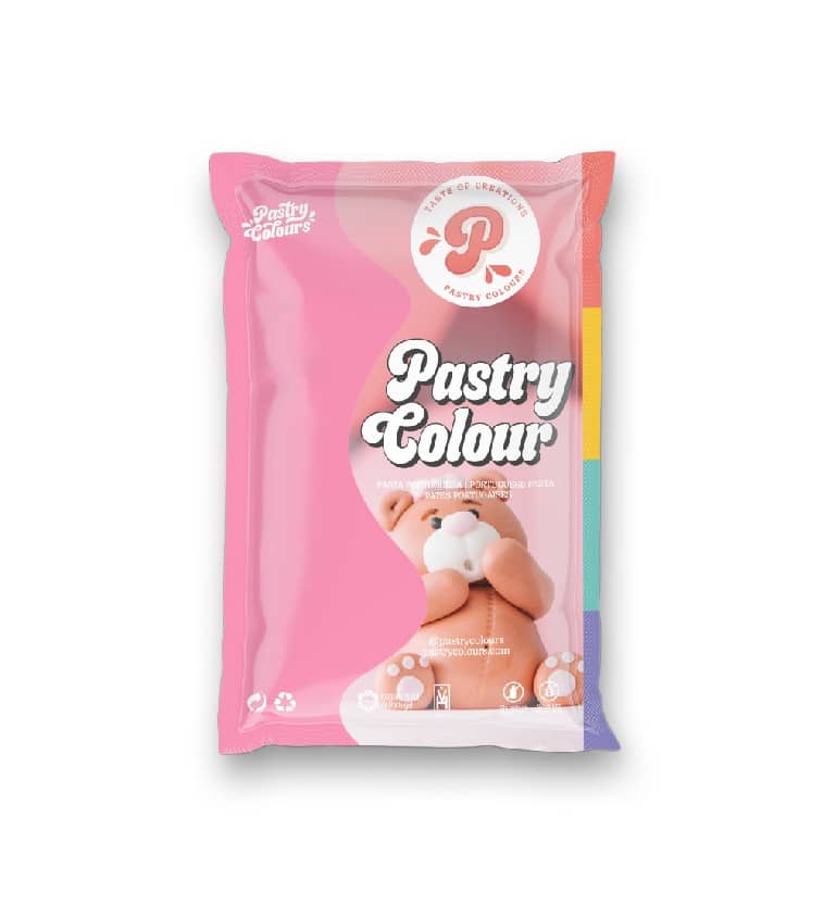 PastryColour Pasta Portuguesa Rosa 1Kg