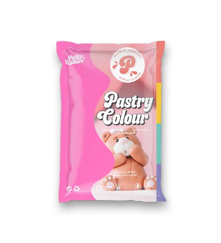 PastryColour Pasta Portuguesa Fucsia 1Kg