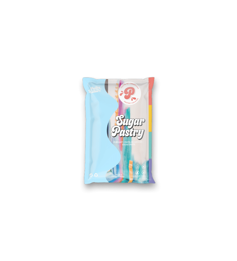 SugarPastry Azul Bebé 250g