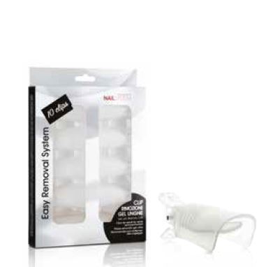 Juego de clips de eliminación de esmalte de gel profesional XANITALIA