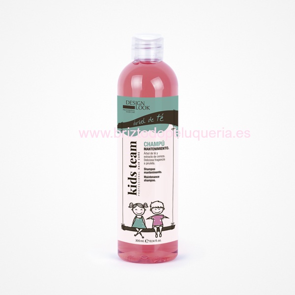CHAMPU USO FRECUENTE para NIÑOS con arbol del te Design Look Perfect Beauty