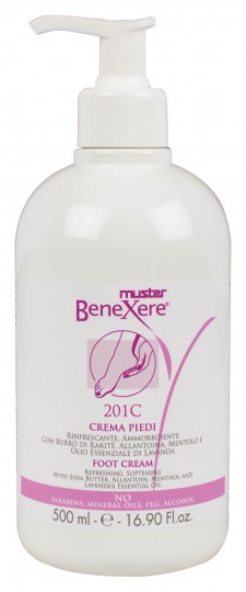 CREMA PARA PIES REFRESCANTE y SUAVIZANTE BENEXERE DE MÜSTER