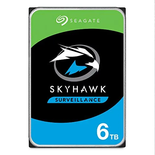 Disco duro Seagate SkyHawk Surveillance de 6TB para vigilancia